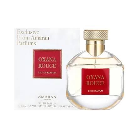 Perfume Amaran Oxana Rouge Edp Femenino 100ml