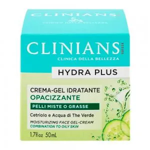 Creme Gel Facial Clinians Matizante Pele Oleosa 50ml
