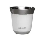 Hydrate Taza Espresso Blanco 80ml