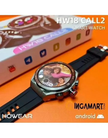Smartwatch Abc HW18 Call 2