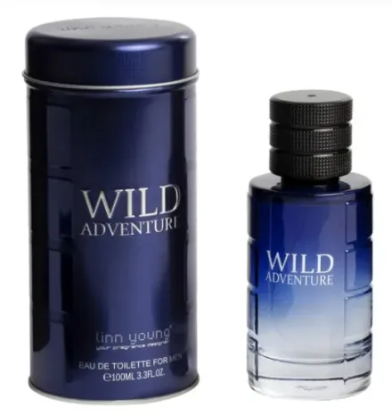 Linn Young Perfume Wild Adventure Eau Toilette 100ml