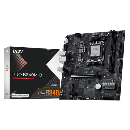 Placa Mae Msi Pro Ddr 5 Socket AM5 Chipset B840 Atx