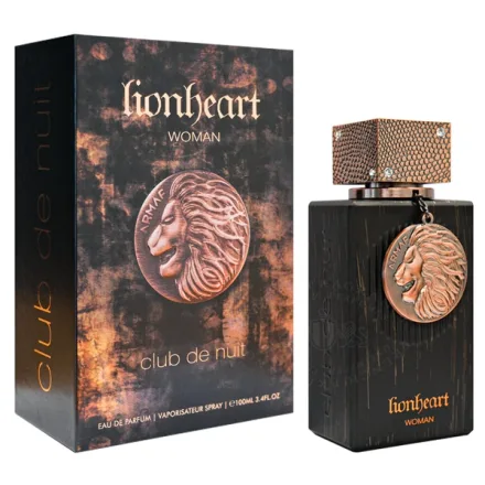 Perfume Feminino Armaf Club Nuit Lionheart Woman Edp 100ml