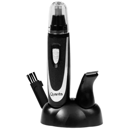 Depilador Nasal Quanta Qtcet 21 Laminas Aco Inoxidavel Pilha