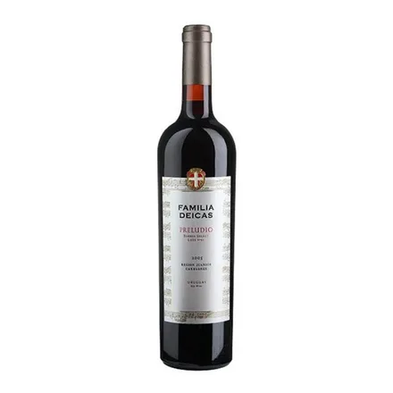 Vino Uruguaio Tinto Familia Deicas Preludio Barrel Select 750ml