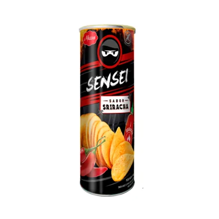 Papas Fritas Mazzei Sensei Spiracha 140 Gramos