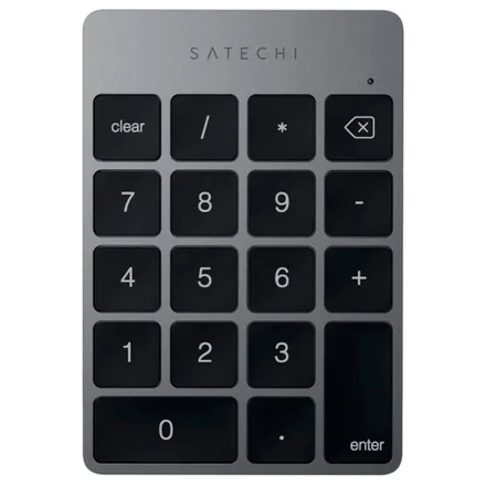 Teclado Numerico Satechi Slim ST SALKPM- Space Gray