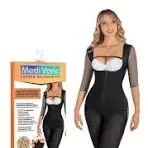MEDIVARIC FAJA POSTQUIRURGICA FRONTAL (T) L NEGRO