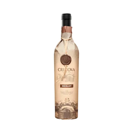 Vino Cricova Papyrus Merlot 750ml