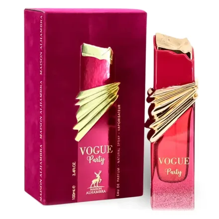 Perfume Maison Alhambra Vogue Party Eau Parfum Feminino 100ml