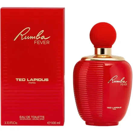 Ted Lapidus Perfume Rumba Fever Eau Toilette 100ml