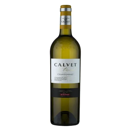 Vinho Calvet Varietals Chardonnay Pays Oc 750ml