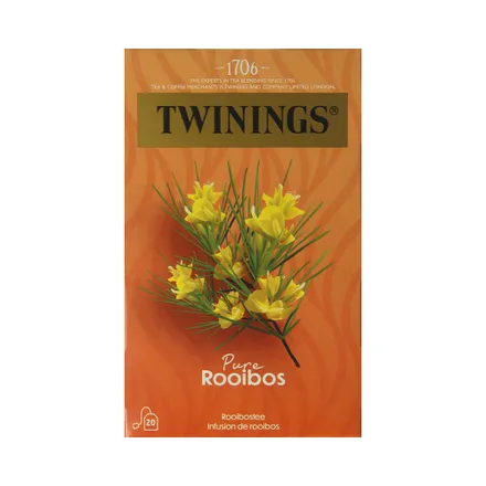 Te Twinings Pure Rooibos 20