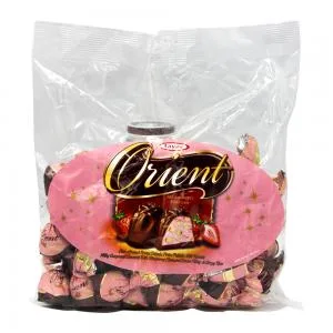Bombom Tayas Orient Morango Pacote 500g