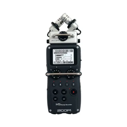 Grabador Audio Zoom H5