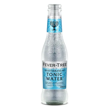 Tonica Fever Tree Mediterranean Tonic Water 200ml