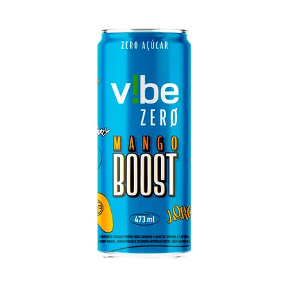 Vibe Zero Mango Boost 473ml