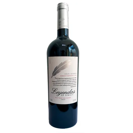 Vino Chileno Tinto Leyendas Familia Gran Reserva Cabernet Sauvignon 750ml