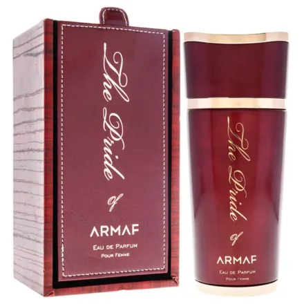 Perfume Feminino Armaf Pride Of Pour Femme Edp 100ml