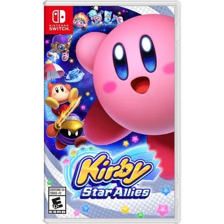 JOGO KIRBY STAR ALLIES NINTENDO SWITCH