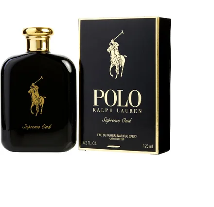 Ralph Lauren Polo Supreme Oud Masculino Eau Parfum 125ml