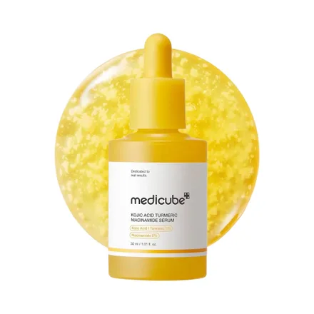 Serum Facial Medicube Kojic Acid Turmeric Niacinamide 30ml