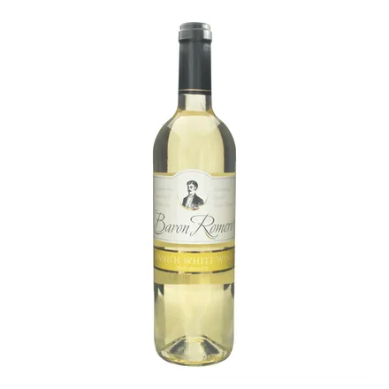 Vino Baron Romero Blanc Moelleux Semidulce 750ml