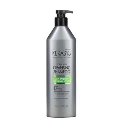 Kerasys Deep Cleansing Shampoo 600ml