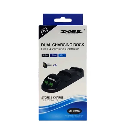 Charger Dock Dobe Controles PS4
