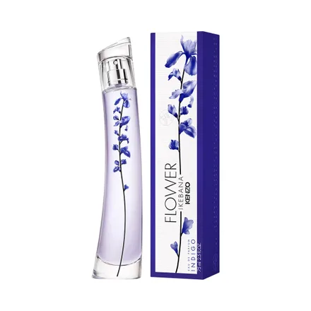 Perfume Kenzo Flower Ikebana Indigo Eau Parfum 75ml