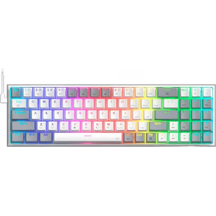 Teclado Gaming Redragon Pollux K628WG-RGB Switch Red Wireless (Ingles)