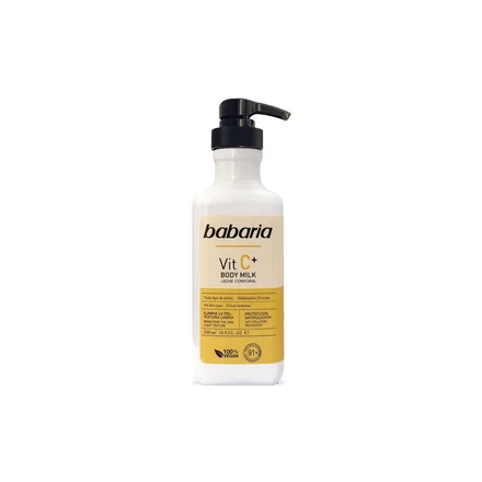 Babaria Vit Body Milk Todo Piel 500ml