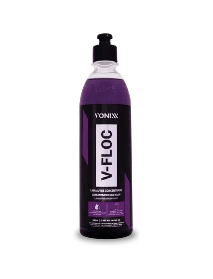 Vonixx Lava Autos Concentrado Floc 500ml