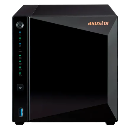 Servidor Nas Asustor Drivestor 4 Pro V2 Realtek Baias