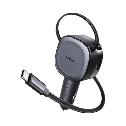 Cargador Auto Retractil Mcdodo Cc 1560