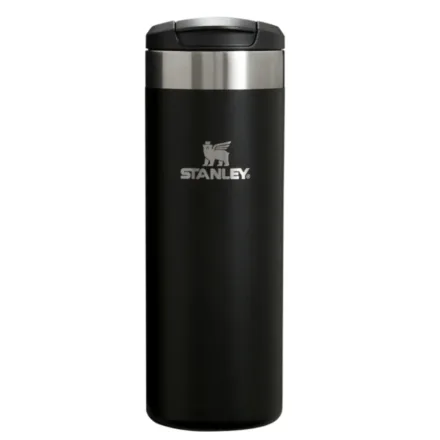 Stanley Termo Aerolight Transit Bottle Negro 473ml