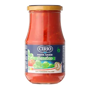 Molho Tomate Cirio Manjericao 420g