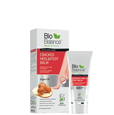 Bio Balance Cracked Heel Foot Balm Balsamo Pies Talones Agrietados 60ml