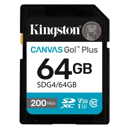 Cartao Sd Canvas Go Plus Sdg 4 64GB