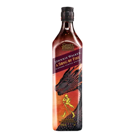 Whisky Johnnie Walker Song Of Fire 750ml