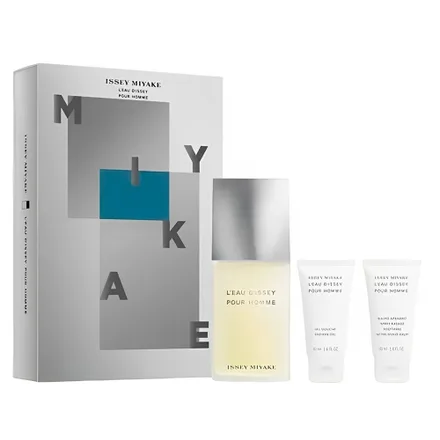 Set Issey Miyake Eau Plus Barba Gel Ducha 125ml 50ml