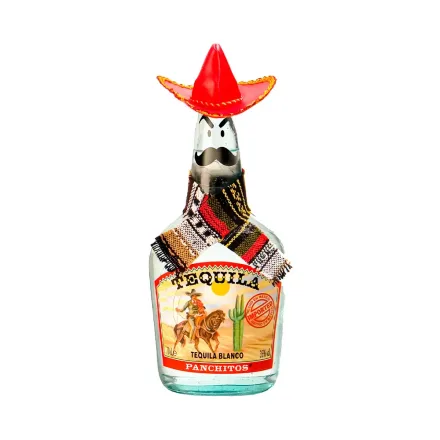 Tequila Blanco Panchitos Sin Caja 700ml