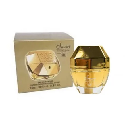 Perfume Collection 306 Eau Parfum Feminino 25ml