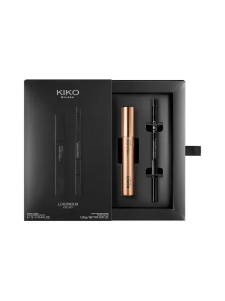 Kiko Milano Luxurious Mascara Plus Delineador 12ml