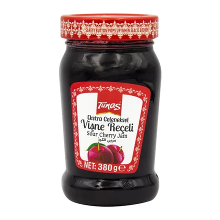 Mermelada Tunas Cereza 380g