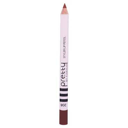 Pretty Styler Lipliner 208 Lapiz Labial