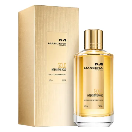 Perfume Mancera Gold Intensive Aoud Eau Parfum Unissex 120ml