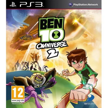 Jogo PS3 Ben 10 Omniserve 2