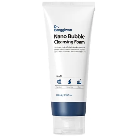 Limpador Facial Dr Plus Banggiwon Bubble Cleasing Foam 1EA