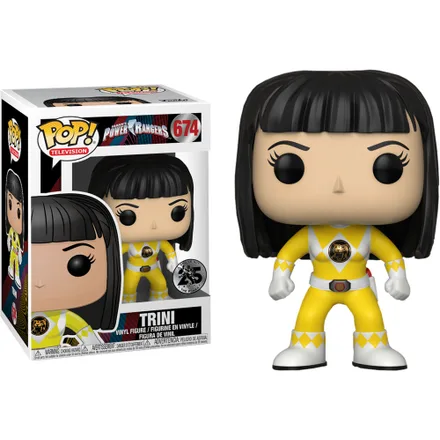 Funko Pop Power Rangers Trini 674